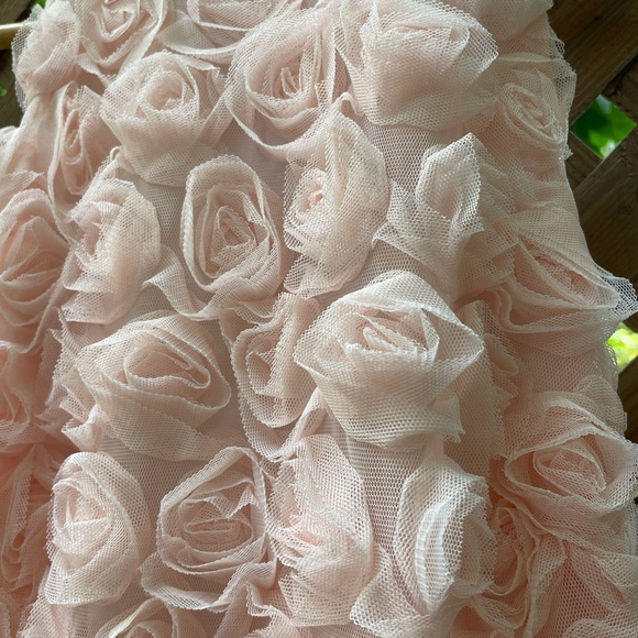 Nasty Gal Pink Rose Halter Neck Mini Dress 🌹 - Picture 3 of 9